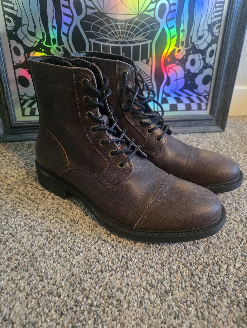 Frye Men's Cody Work Boots - Soft Toe NEW!